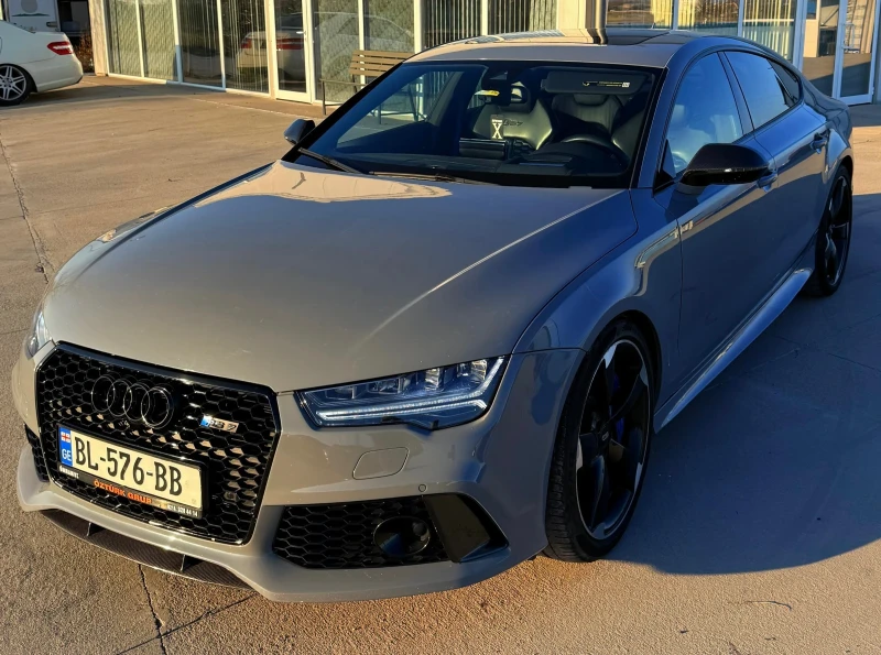 Audi Rs7, снимка 2 - Автомобили и джипове - 48742810