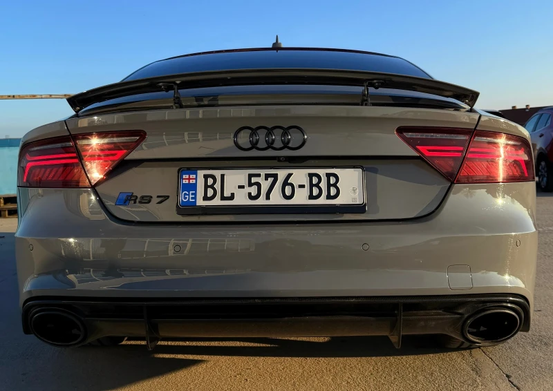 Audi Rs7, снимка 7 - Автомобили и джипове - 48742810