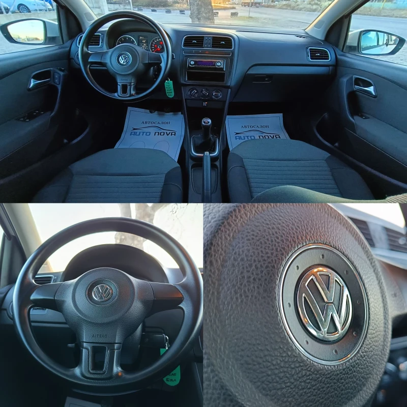 VW Polo 1.4 УНИКАТ, снимка 14 - Автомобили и джипове - 49610601