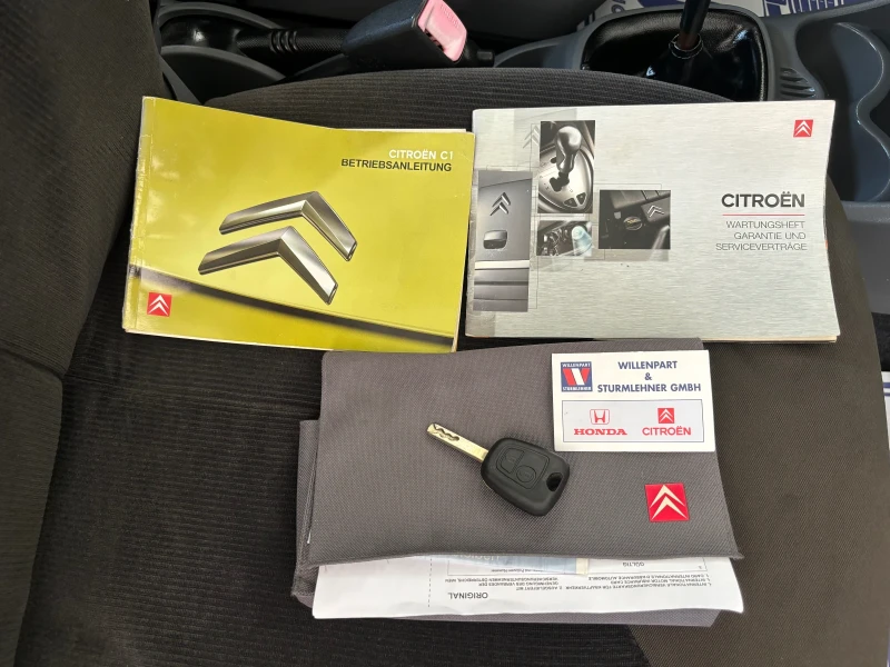 Citroen C1 5 ВРАТИ НОВ ВНОС ВЪЗМОЖЕН БАРТЕР, снимка 16 - Автомобили и джипове - 51227343