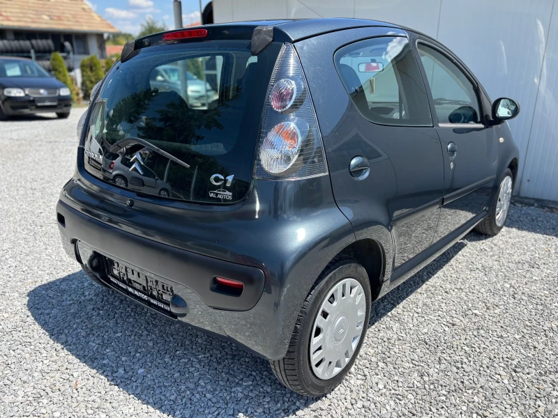 Citroen C1 5 ВРАТИ НОВ ВНОС ВЪЗМОЖЕН БАРТЕР, снимка 4 - Автомобили и джипове - 51227343