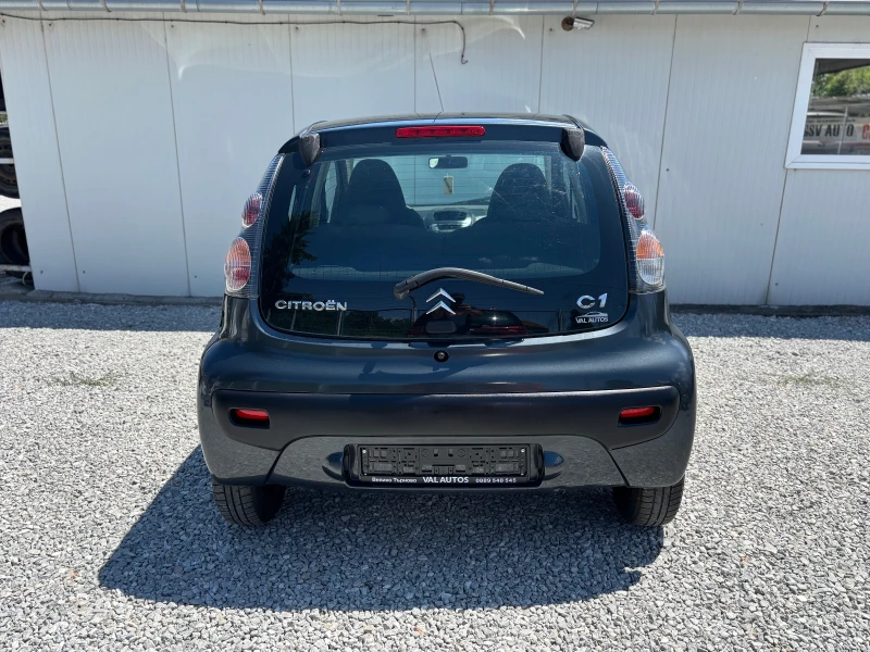Citroen C1 5 ВРАТИ НОВ ВНОС ВЪЗМОЖЕН БАРТЕР, снимка 6 - Автомобили и джипове - 51227343