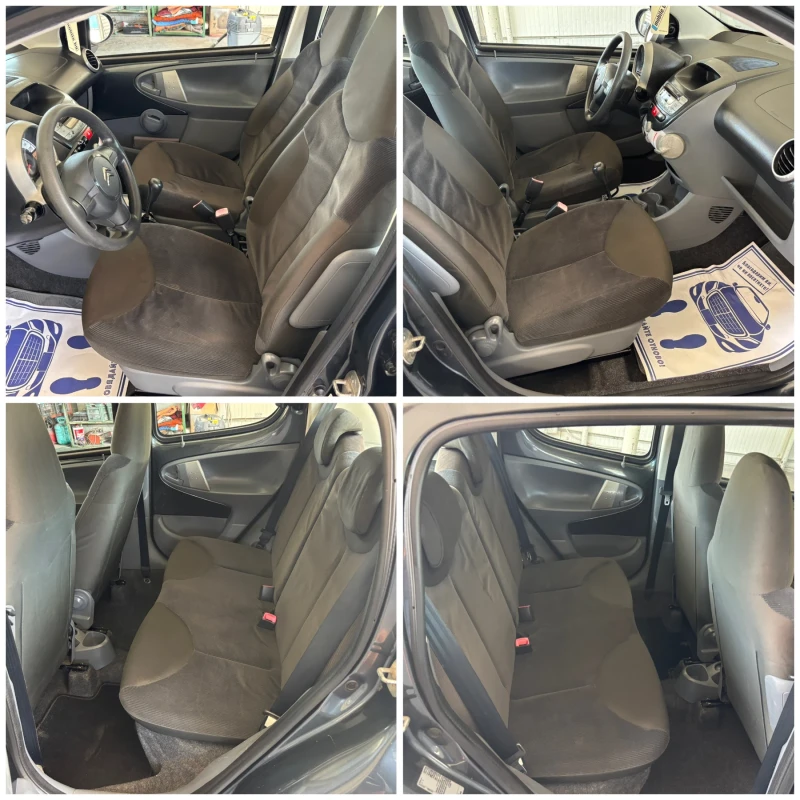 Citroen C1 5 ВРАТИ НОВ ВНОС ВЪЗМОЖЕН БАРТЕР, снимка 14 - Автомобили и джипове - 51227343