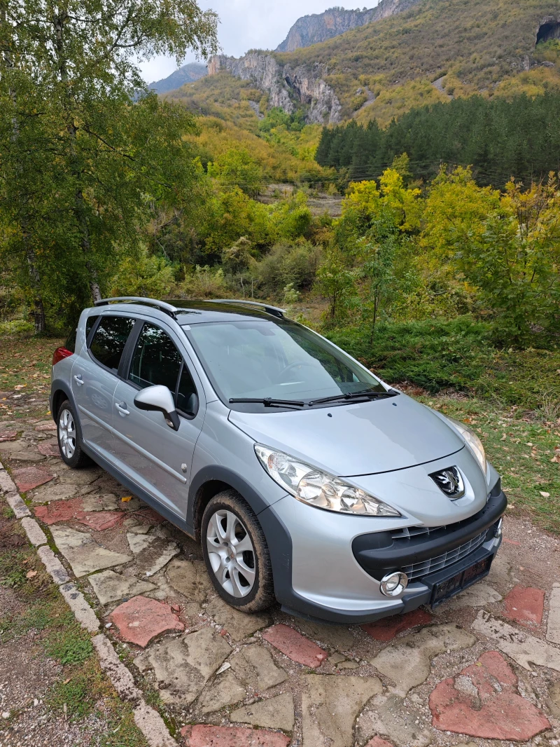 Peugeot 207 1.6HDI КРОС
