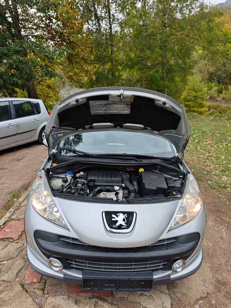 Peugeot 207 1.6HDI КРОС, снимка 11 - Автомобили и джипове - 51987534