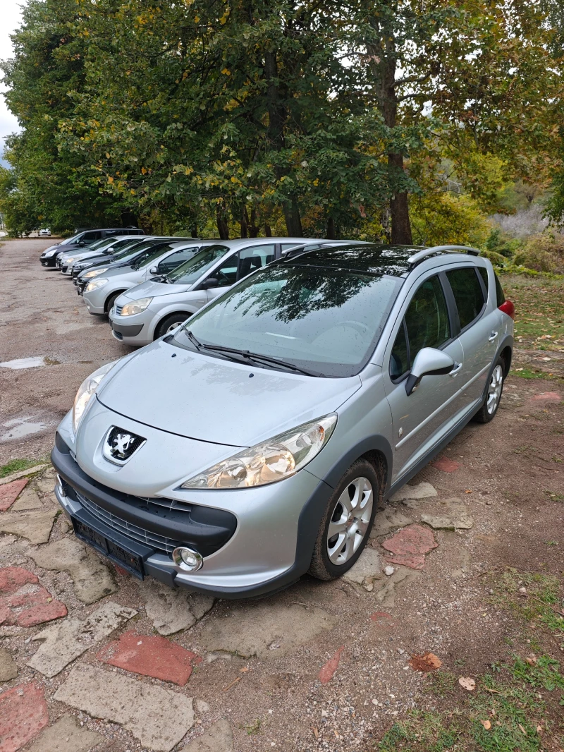 Peugeot 207 1.6HDI КРОС, снимка 8 - Автомобили и джипове - 51987534