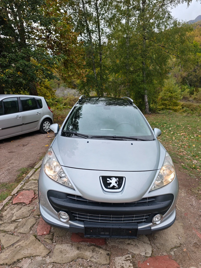 Peugeot 207 1.6HDI КРОС, снимка 9 - Автомобили и джипове - 51987534