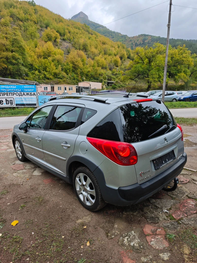 Peugeot 207 1.6HDI КРОС, снимка 5 - Автомобили и джипове - 51987534
