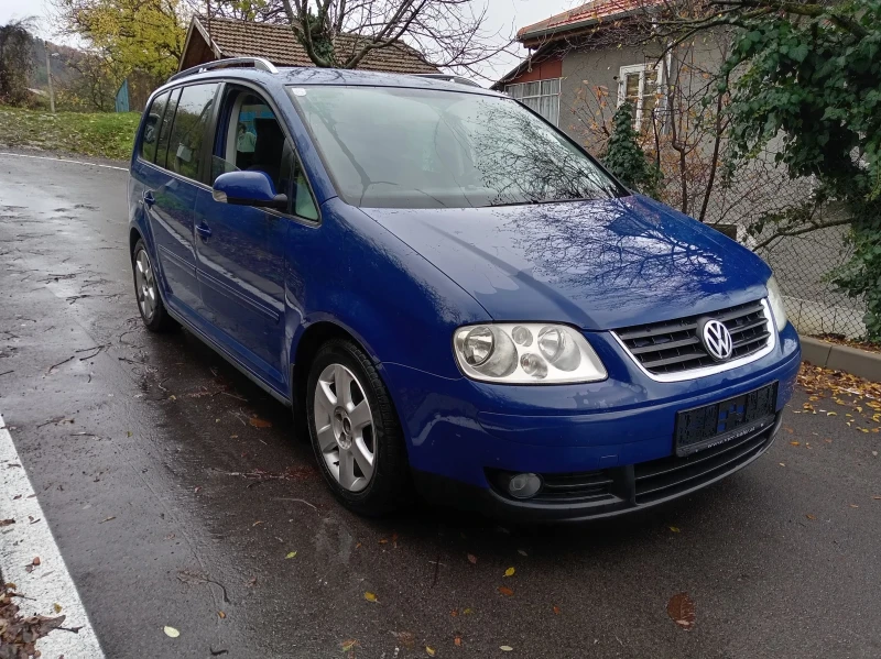 VW Touran 1.9TDI, 7 Местен!!! 