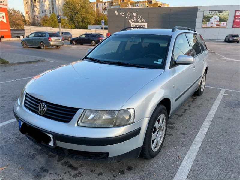 VW Passat Газ-Бензин