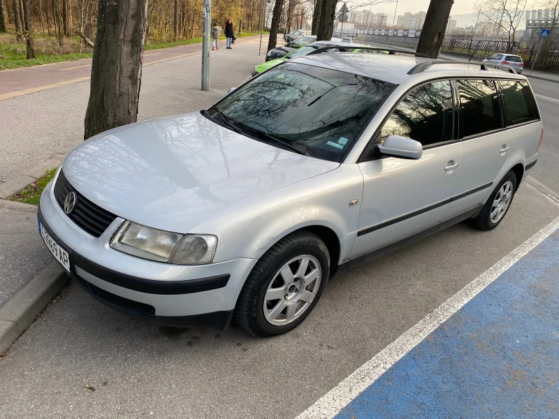 VW Passat Газ-Бензин