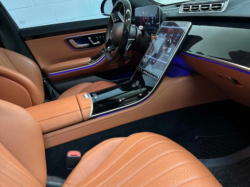 Mercedes-Benz S 500 2022 4MATIC * БЕЗ ПЪРВОНАЧАЛНА ВНОСКА* , снимка 9 - Автомобили и джипове - 52837112