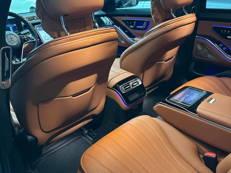 Mercedes-Benz S 500 2022 4MATIC * БЕЗ ПЪРВОНАЧАЛНА ВНОСКА* , снимка 7 - Автомобили и джипове - 52837112