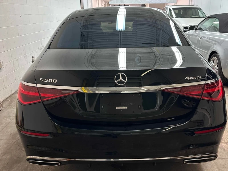 Mercedes-Benz S 500 2022 4MATIC * БЕЗ ПЪРВОНАЧАЛНА ВНОСКА* , снимка 3 - Автомобили и джипове - 52837112