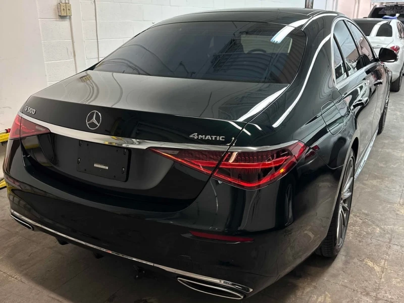 Mercedes-Benz S 500 2022 4MATIC * БЕЗ ПЪРВОНАЧАЛНА ВНОСКА* , снимка 4 - Автомобили и джипове - 52837112