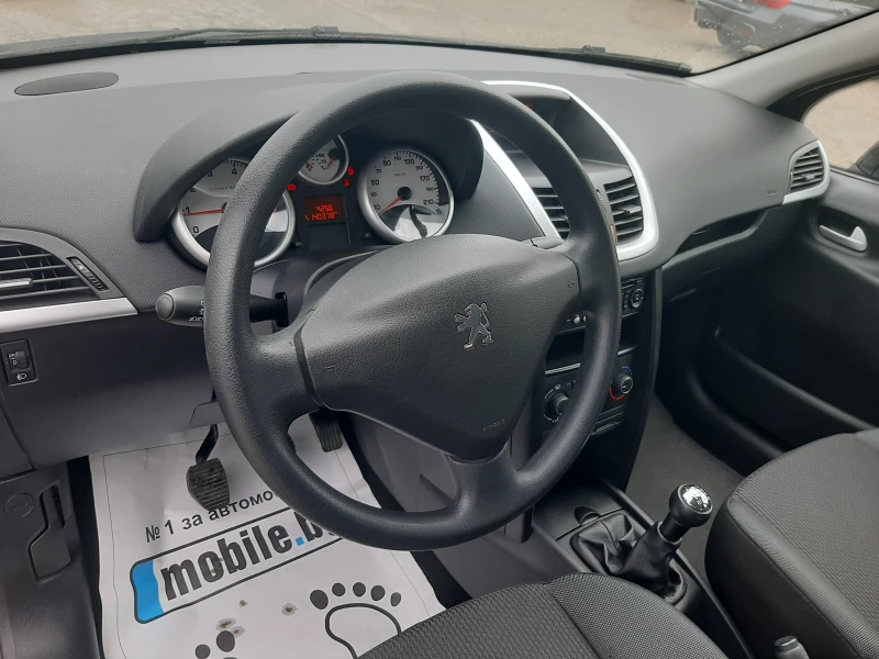Peugeot 207 1.4 75ks., снимка 8 - Автомобили и джипове - 52871591