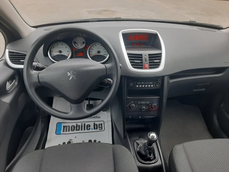 Peugeot 207 1.4 75ks., снимка 9 - Автомобили и джипове - 52871591