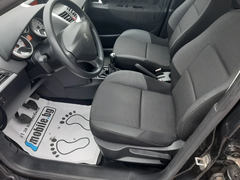 Peugeot 207 1.4 75ks., снимка 7 - Автомобили и джипове - 52871591