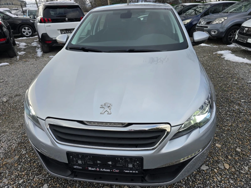 Peugeot 308 1.6HDI-FACE-ЕВРО 6В-НАВИ-6 СКОРОСТИ, снимка 2 - Автомобили и джипове - 52912589