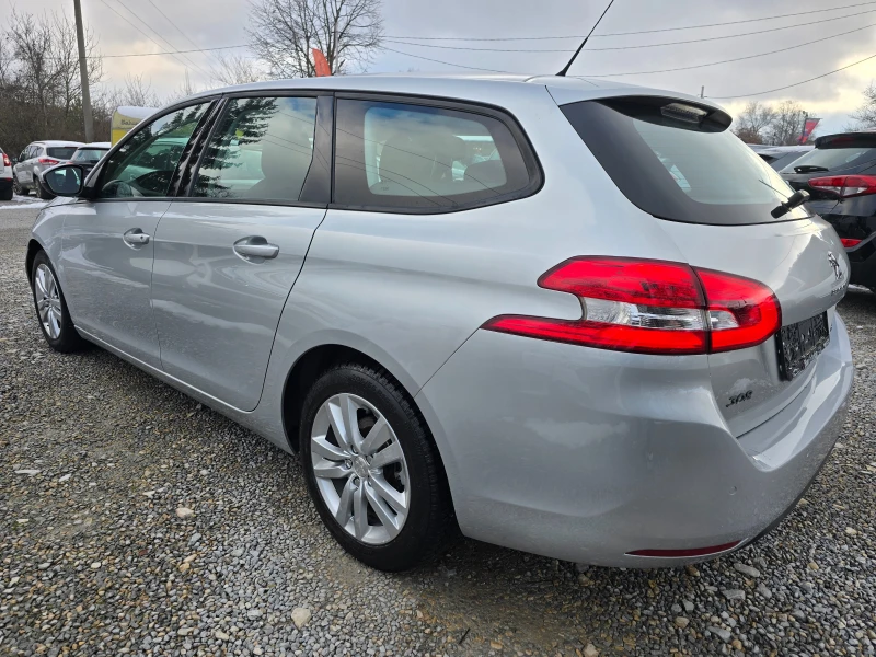 Peugeot 308 1.6HDI-FACE-ЕВРО 6В-НАВИ-6 СКОРОСТИ, снимка 4 - Автомобили и джипове - 52912589