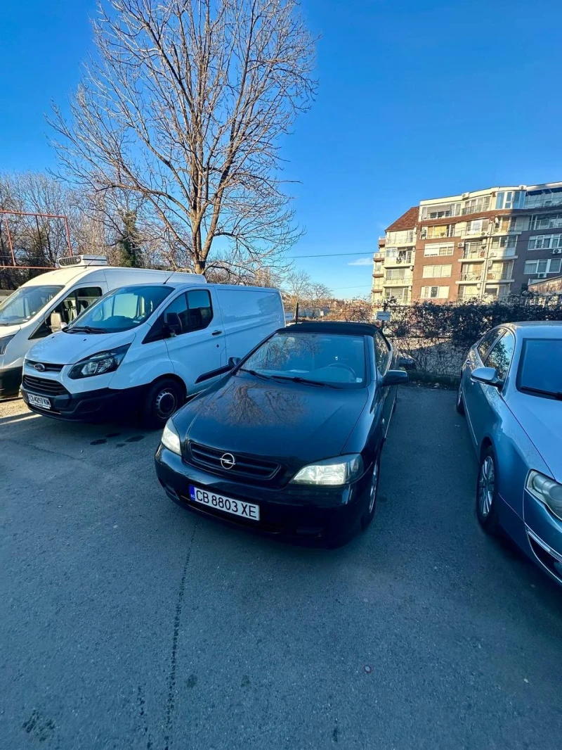 Opel Astra Bertone кабрио, снимка 4 - Автомобили и джипове - 53369278