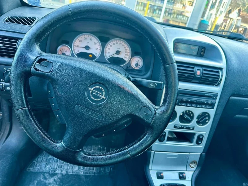 Opel Astra Bertone кабрио, снимка 8 - Автомобили и джипове - 53369278