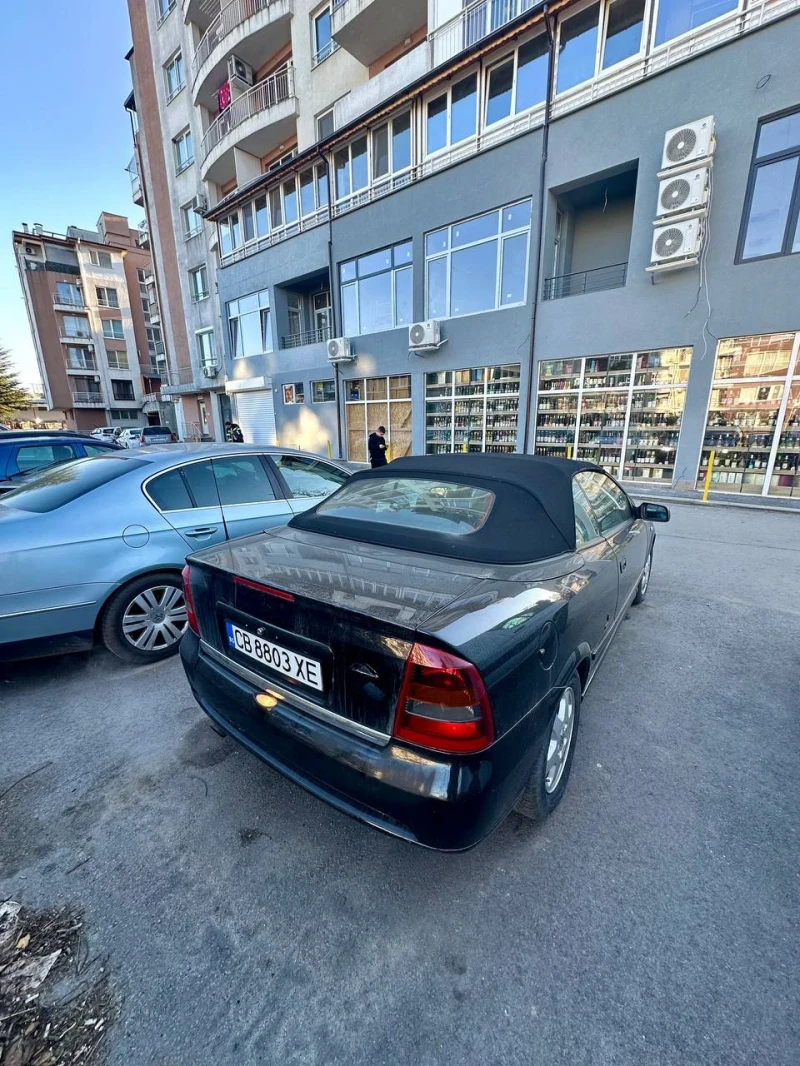 Opel Astra Bertone кабрио, снимка 6 - Автомобили и джипове - 53369278
