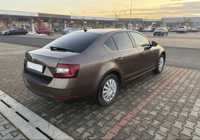 Skoda Octavia III 1.6 TDI DSG | Кожа | Навигация | , снимка 6 - Автомобили и джипове - 53380273