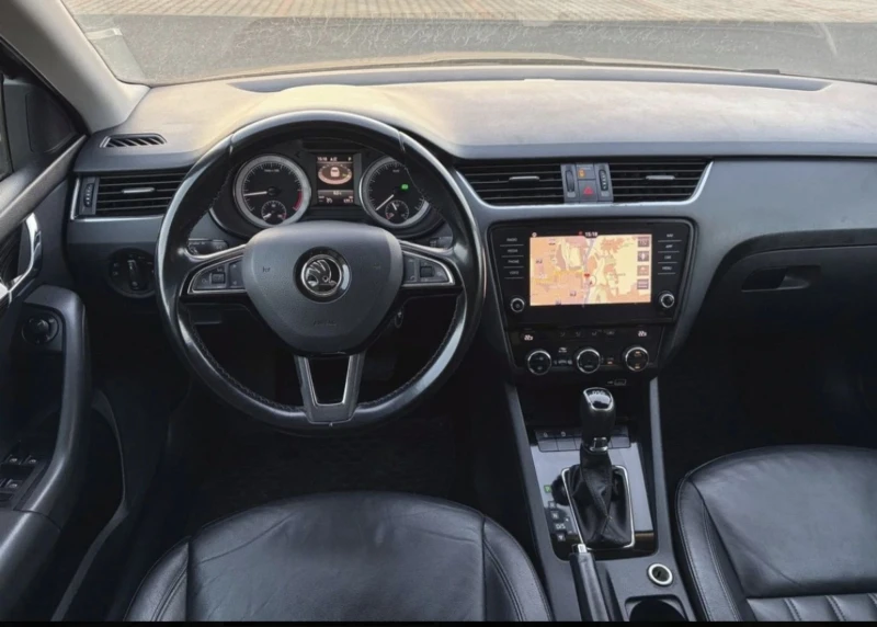 Skoda Octavia III 1.6 TDI DSG | Кожа | Навигация | , снимка 9 - Автомобили и джипове - 53380273