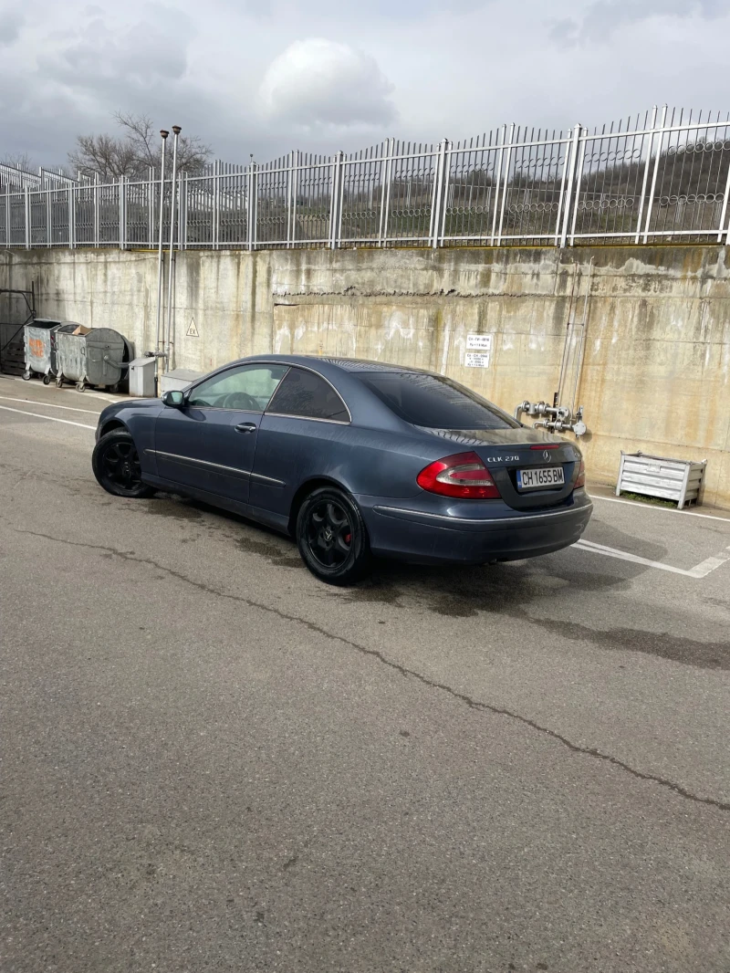 Mercedes-Benz CLK, снимка 3 - Автомобили и джипове - 53484419