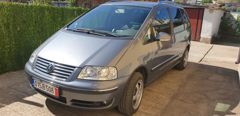 VW Sharan 2.0tdi 4X4 140кс. 7 места - 7700 лв. - 94528022 | Car24.bg