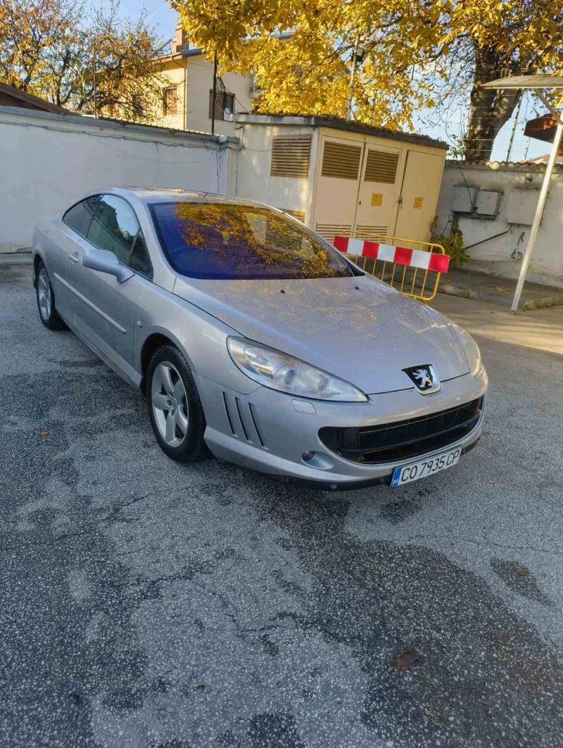 Peugeot 407 купе - 2500 лв. / 1278.23 € - 46140331 1