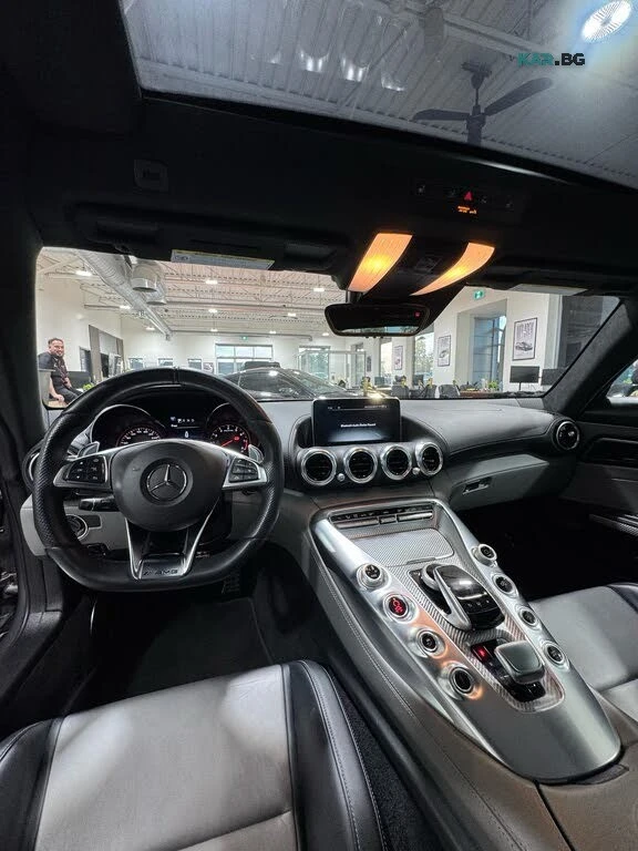 Mercedes-Benz AMG GT S АвтоКредит * (ЦЕНА ДО БГ), снимка 13 - Автомобили и джипове - 56202942