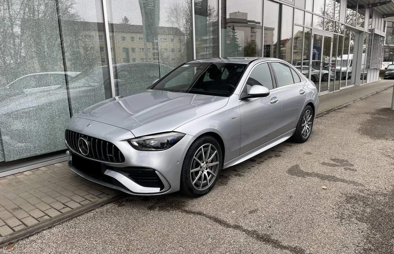 Mercedes-Benz C 43 AMG * 4M* DISTRONIC* 360 CAM* KEYLESS* , снимка 1