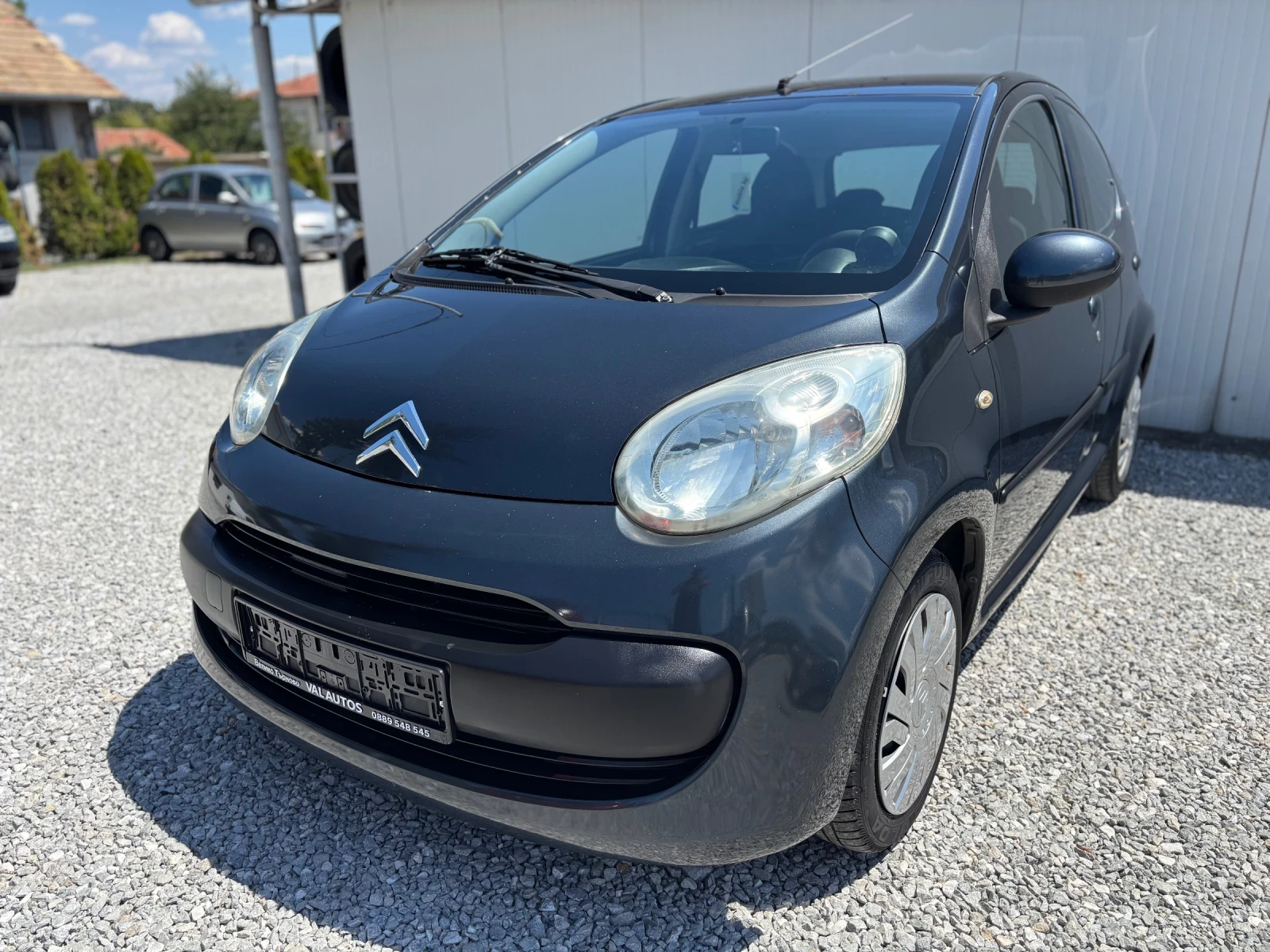 Citroen C1 5 ВРАТИ НОВ ВНОС ВЪЗМОЖЕН БАРТЕР, снимка 1
