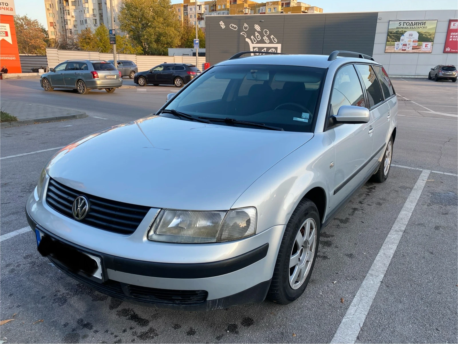 VW Passat Газ-Бензин, снимка 1