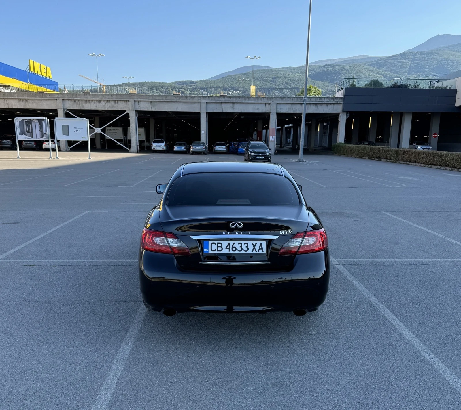 Infiniti M 30 - изображение 8