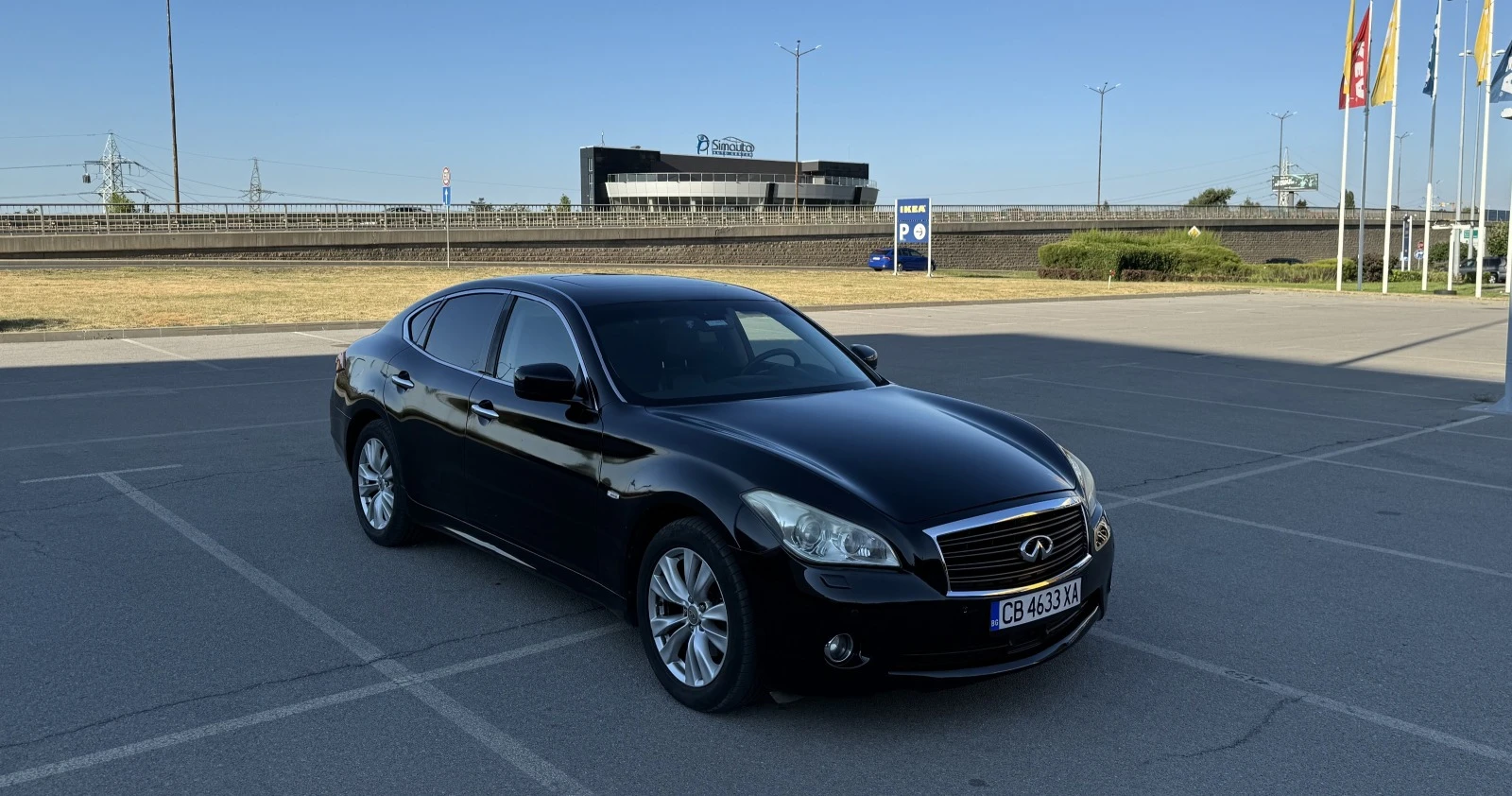 Infiniti M 30 - изображение 2