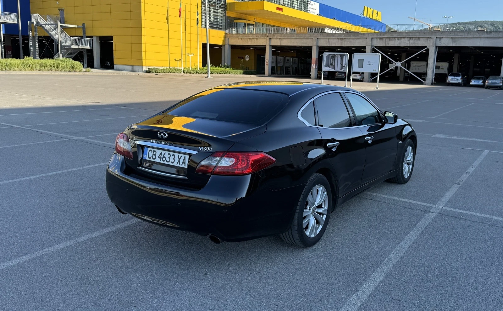 Infiniti M 30 - изображение 6