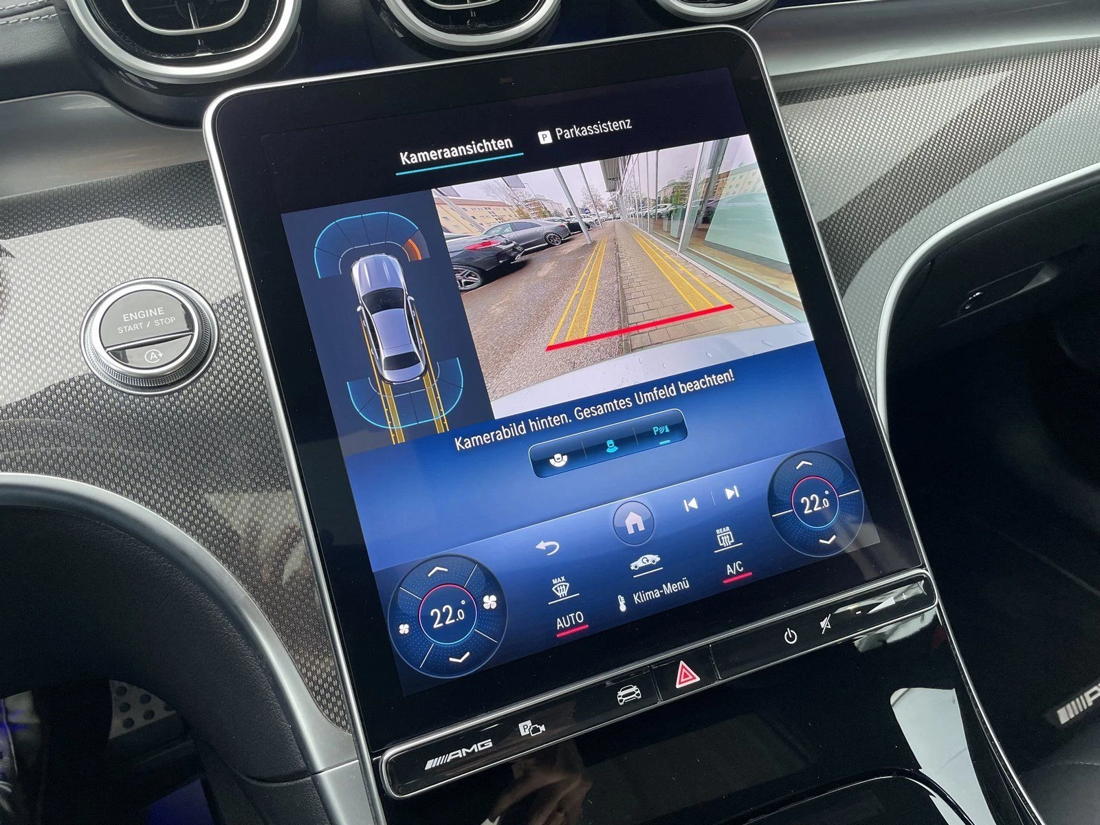 Mercedes-Benz C 43 AMG * 4M* DISTRONIC* 360 CAM* KEYLESS*  | Mobile.bg   11