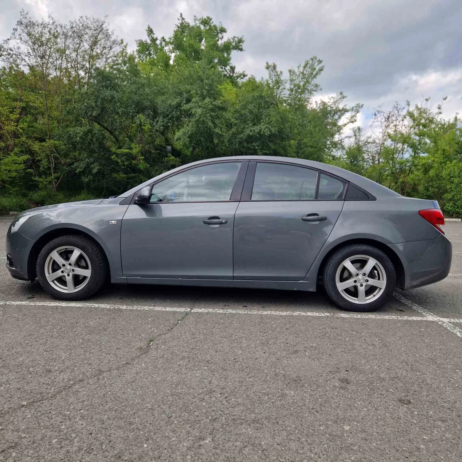Chevrolet Cruze Газ - изображение 5