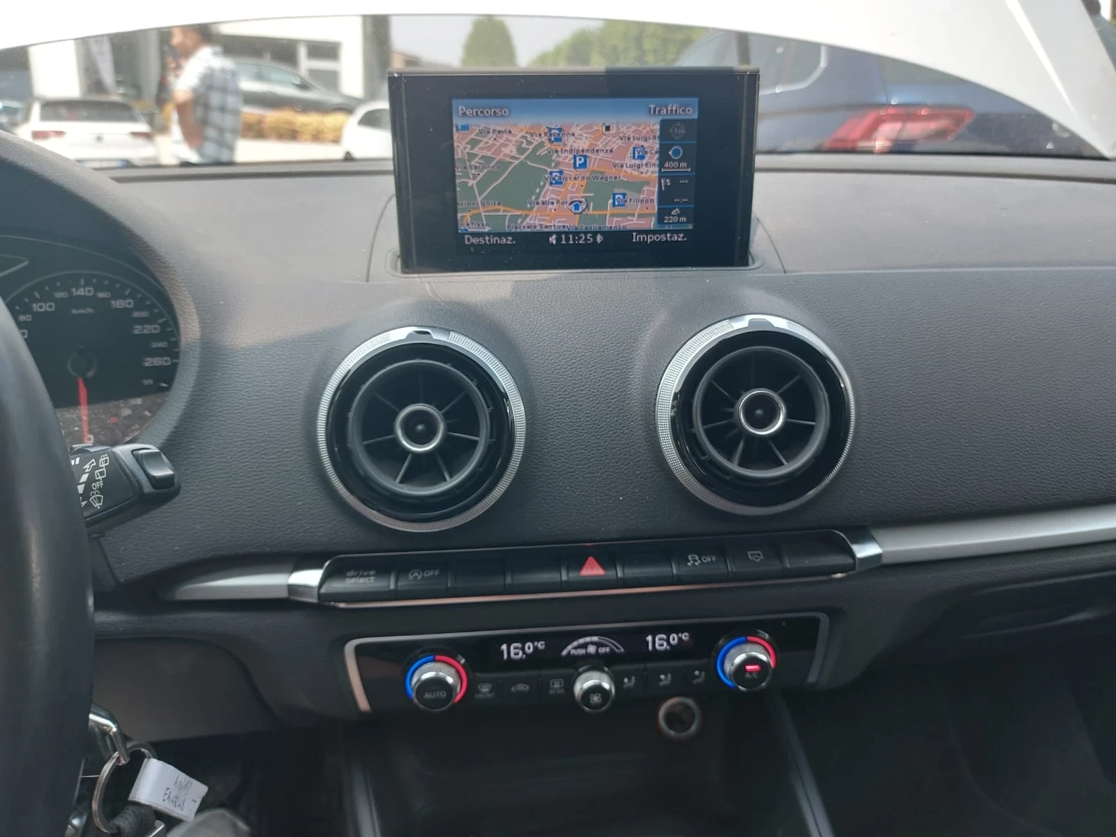 Audi A3 2.0TDI/ОЧАКВАН ВНОС/100%РЕАЛНИ 179 341км./ - изображение 8