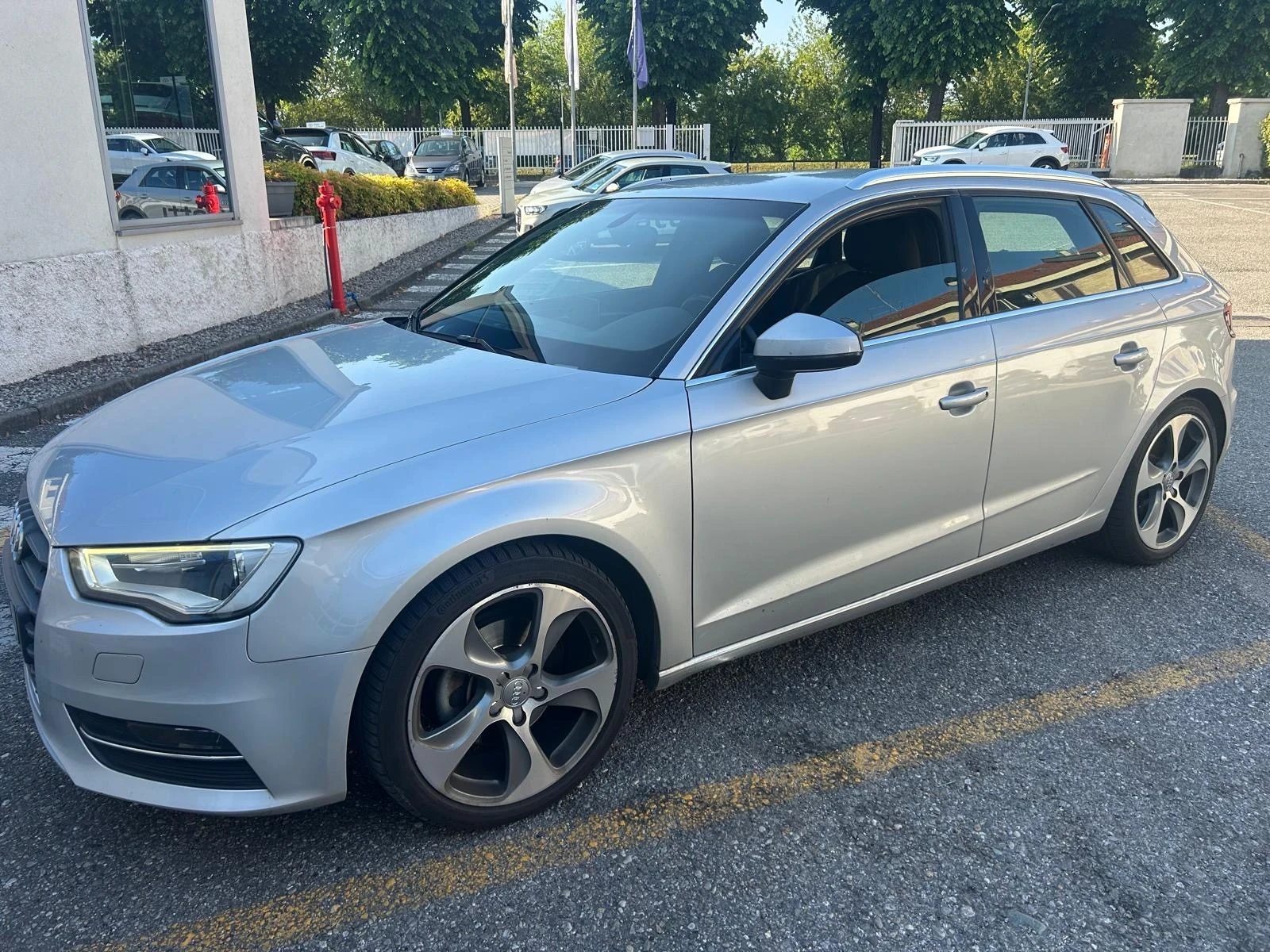 Audi A3 2.0TDI/ОЧАКВАН ВНОС/100%РЕАЛНИ 179 341км./ - изображение 3