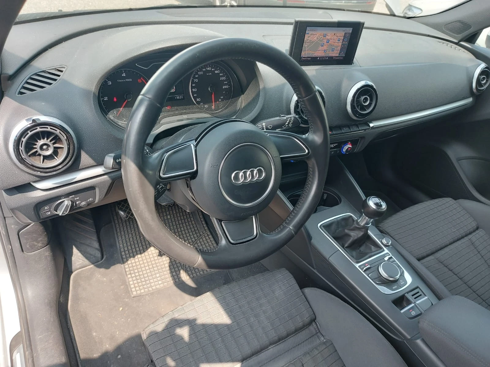 Audi A3 2.0TDI/ОЧАКВАН ВНОС/100%РЕАЛНИ 179 341км./ - изображение 6