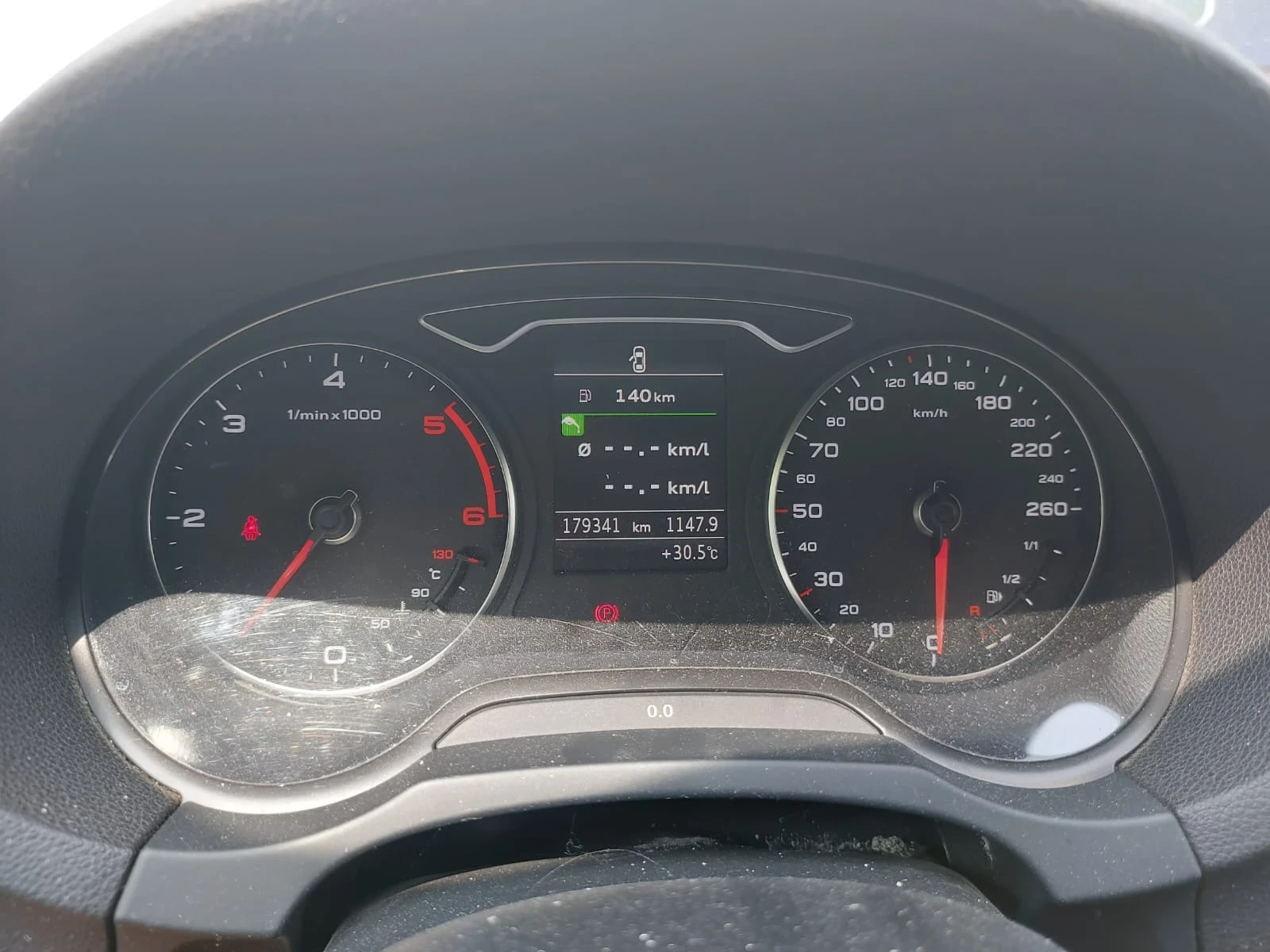 Audi A3 2.0TDI/ОЧАКВАН ВНОС/100%РЕАЛНИ 179 341км./ - изображение 7