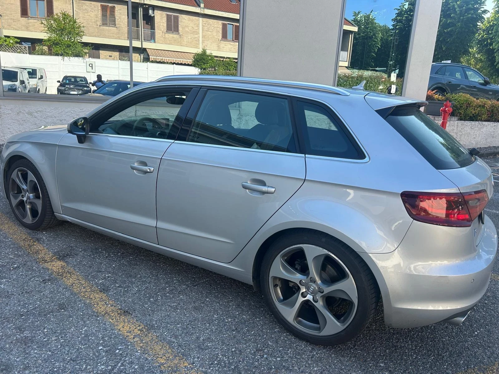 Audi A3 2.0TDI/ОЧАКВАН ВНОС/100%РЕАЛНИ 179 341км./ - изображение 4