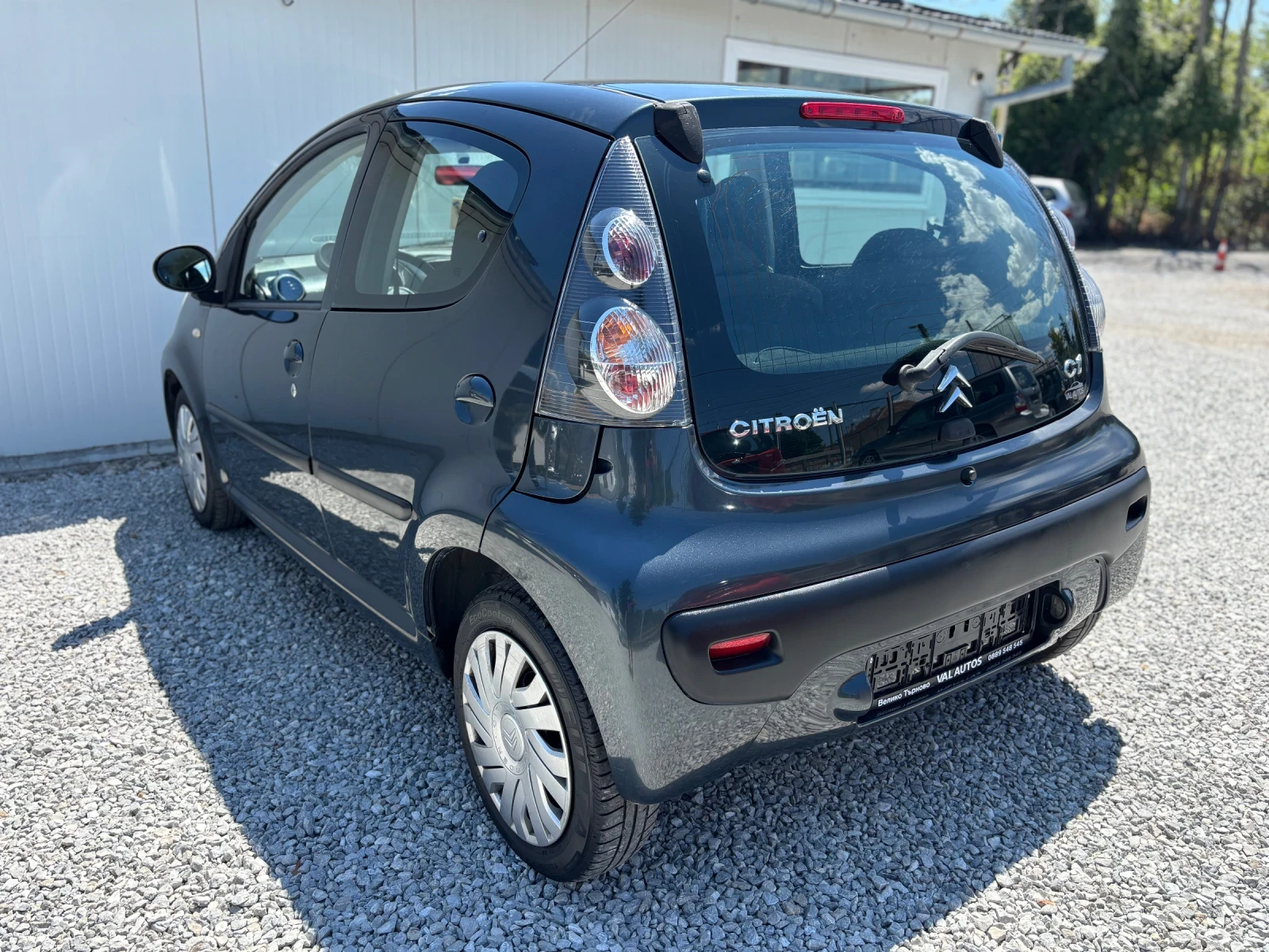 Citroen C1 5 ВРАТИ НОВ ВНОС ВЪЗМОЖЕН БАРТЕР - изображение 5