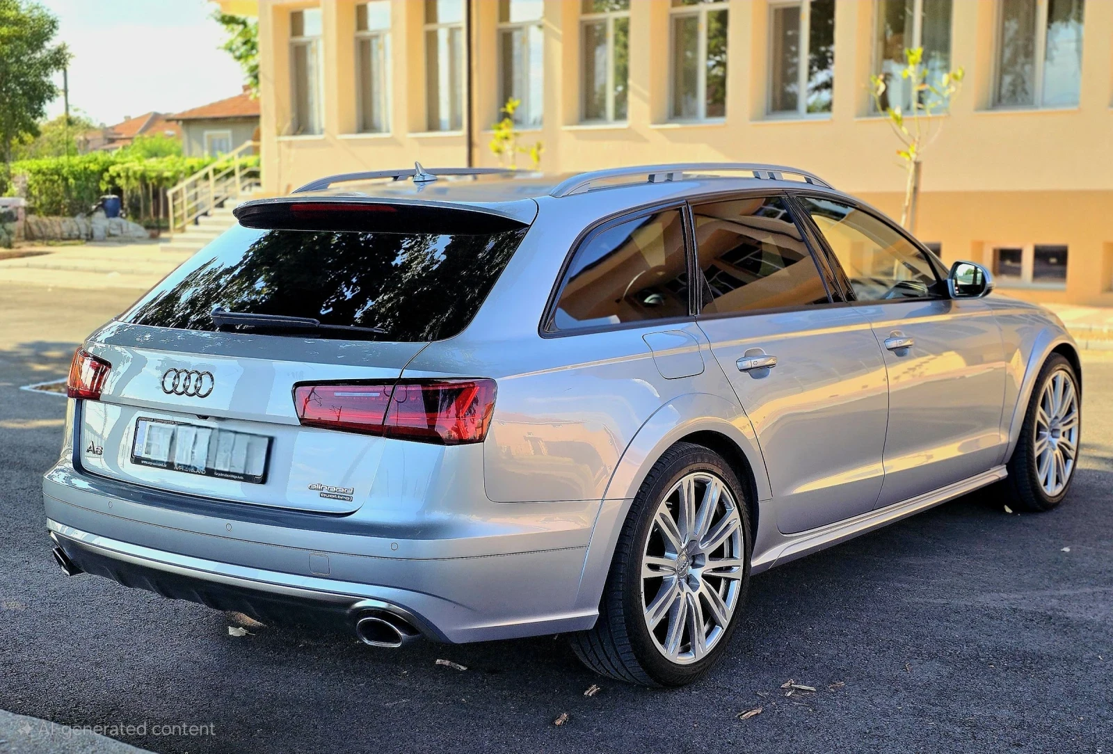 Audi A6 Allroad 3.0TDI Matrix LED HUD - изображение 5