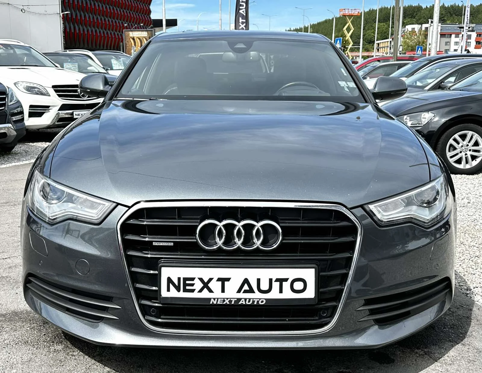 Audi A6 3.0TDI 245HP QUATTRO S LINE HUD - изображение 2