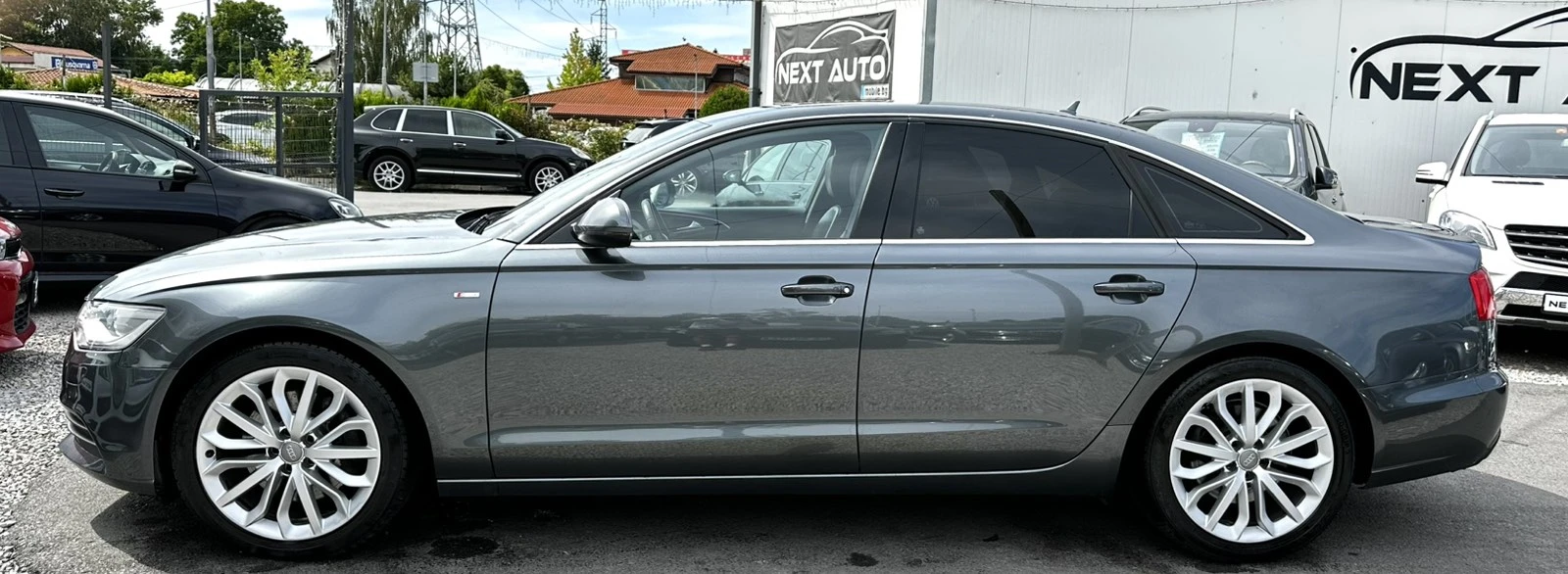 Audi A6 3.0TDI 245HP QUATTRO S LINE HUD - изображение 8